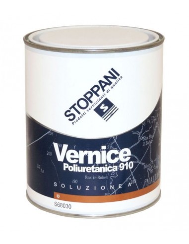 Vernice poliuretanica 910 hardener soluzione A S68030 1000Ml