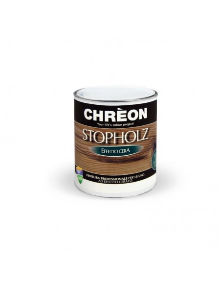 Stoppani Stopholz effetto cera Mogano 0.75 Stoppani Stopholz effetto cera Mogano 0.75