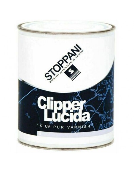 Clipper lucida Uv pur varnish S65302 750Ml Clipper lucida Uv pur varnish S65302 750Ml