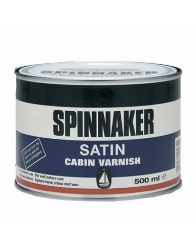 Spinnaker satin cabin varnish 500Ml