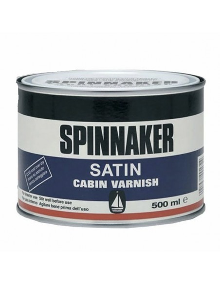 Spinnaker satin cabin varnish 500Ml