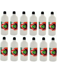 12x 1 LT BIOETANOLO COMBUSTIBILE Ecologico Naturale INODORE Camino BIOCAMINO Sprint