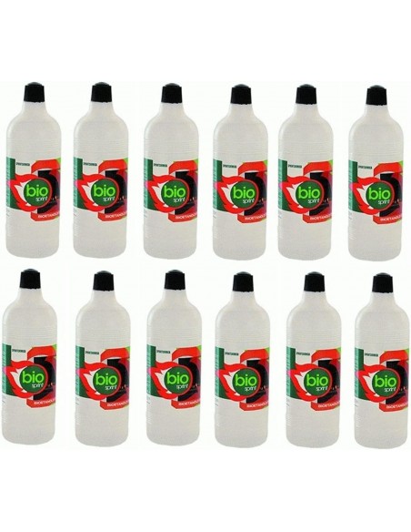12x 1 LT BIOETANOLO COMBUSTIBILE Ecologico Naturale INODORE Camino BIOCAMINO Sprint 12x 1 LT BIOETANOLO COMBUSTIBILE Ecologico Naturale INODORE Camino BIOCAMINO Sprint