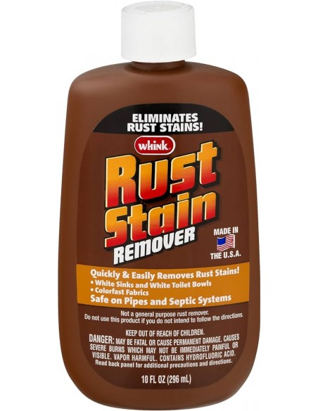 Whink rust stain remover 10oz  296ml