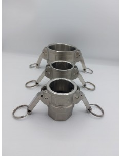RACCORDO CAMLOCK VR TIPO D (1"1/2 inox)