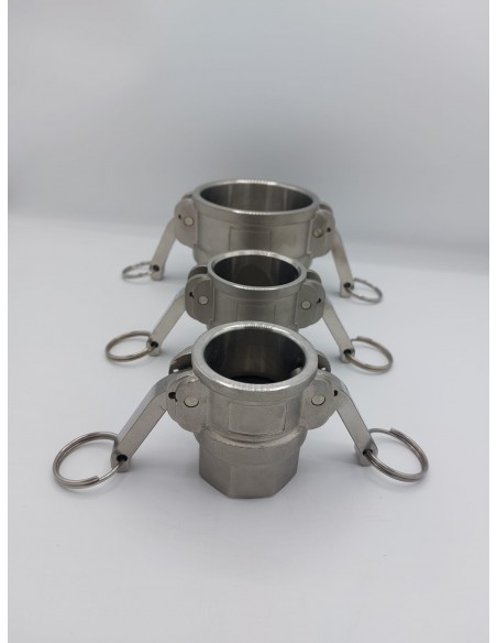 RACCORDO CAMLOCK VR TIPO D (3" inox)