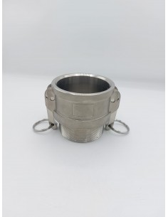 RACCORDO CAMLOCK VR TIPO B (2"1/2 inox)