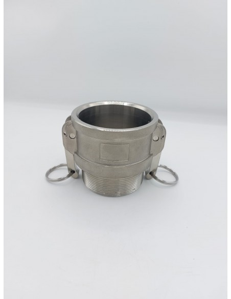 RACCORDO CAMLOCK VR TIPO B (2"1/2 inox) RACCORDO CAMLOCK VR TIPO B (2"1/2 inox)