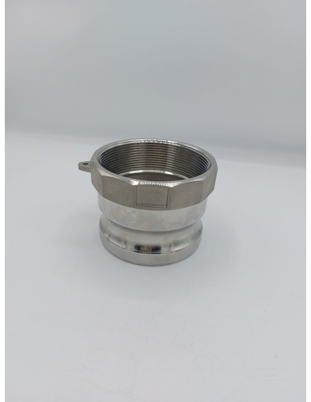 RACCORDO CAMLOCK TIPO A (1"1/2 inox) RACCORDO CAMLOCK TIPO A (1"1/2 inox)