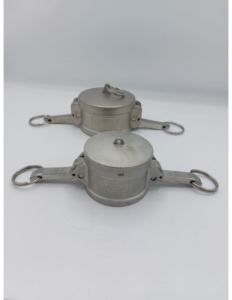 TAPPO CAMLOCK TIPO DC (2" inox) TAPPO CAMLOCK TIPO DC (2" inox)