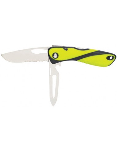 Wichard 10122 Offsfore knife yellow