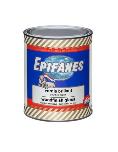 Vernice woodfinish gloss epifanes 1Lt