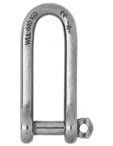 Wichard 1416 grillo lungo - Shackle captive D 12mm