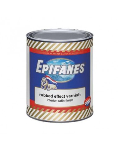 Vernice rubbed effect varnish epifanes 1Lt