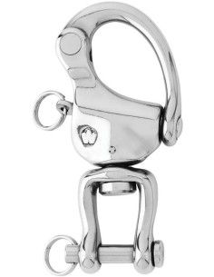 Wichard 2478 HR snap shackle with clevis pin swivel length 120 mm