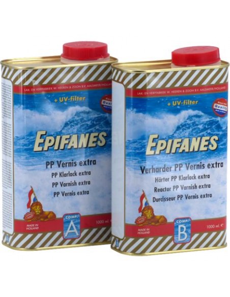 Pp varnish extra A+B 2Lt Pp varnish extra A+B 2Lt