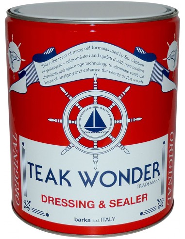 Teak Wonder Protettivo  Dressing & Sealer  4 Lt