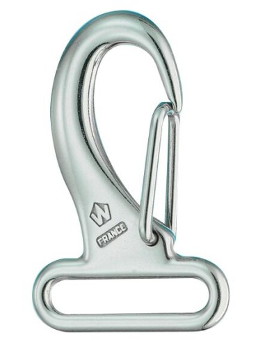 Wichard 2284 moschettone per fettuccia - Webbing snap hook - 30 mm - Length: 60 mm