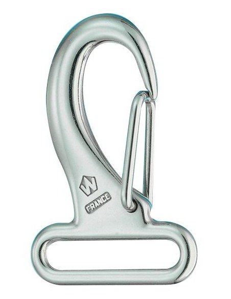 Wichard 2284 moschettone per fettuccia 30 mm.60