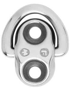 Wichard 6684 pad eye pieghevole mm.6