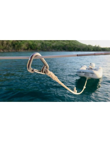 Wichard 2327 moschettone asimmetrico 120 mm