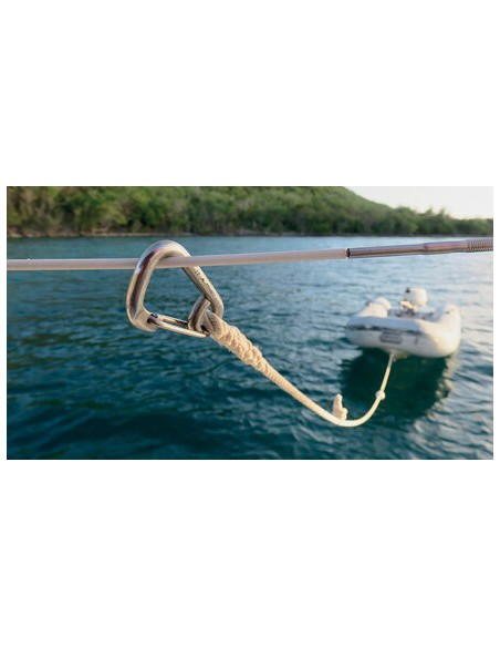 Wichard 2327 moschettone asimmetrico 120 mm