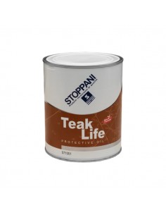 Teak Life Protective Oil S71051 1 Lt