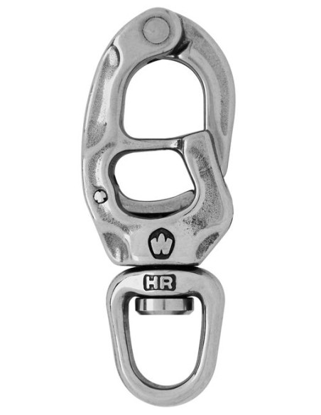 Wichard 2656 speedlink HR trigger snap shackle universal eye length 134 mm Wichard 2656 speedlink HR trigger snap shackle universal eye length 134 mm