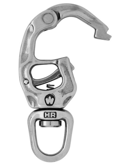 Wichard 2656 speedlink HR trigger snap shackle universal eye length 134 mm Wichard 2656 speedlink HR trigger snap shackle universal eye length 134 mm