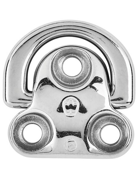 Wichard 6605 folding pad eye 8 mm Wichard 6605 folding pad eye 8 mm