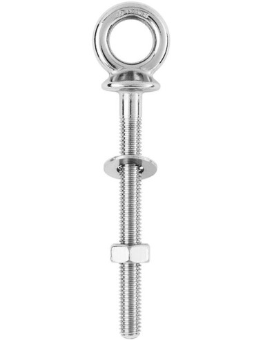 Wichard 6495 Golfare M10x100mm - Eye bolt - M10*150 - Length: 100 mm