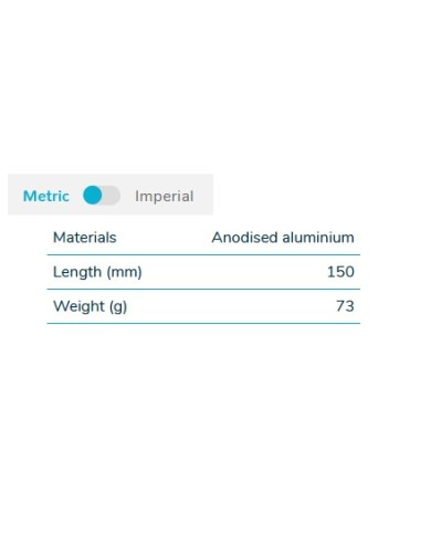 Wichard 10302 spina conica Pinoche 150 mm