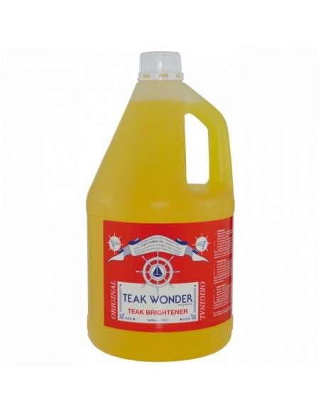 Teak Wonder Teak Brightener 4 L