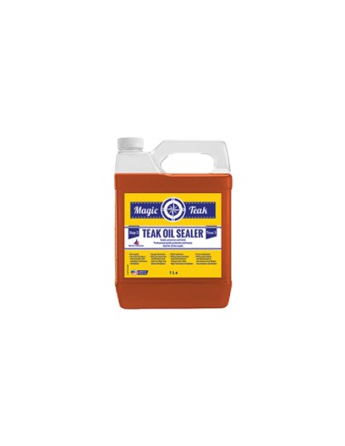 Magic Teak oil sealer 1 gallone