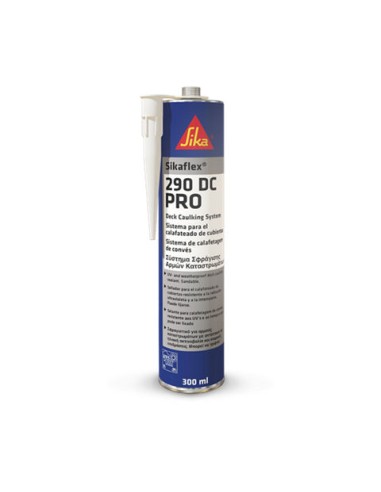 Sikaflex 290 DC PRO Calafataggio 300ml nero - Deck caulking black