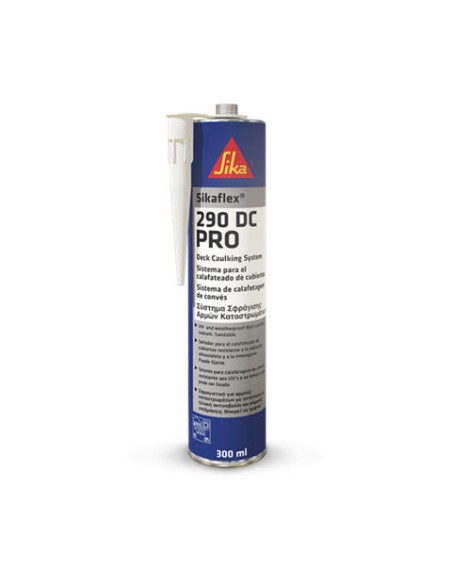 Sikaflex 290 DC PRO Deck caulking black 300ml Sikaflex 290 DC PRO Deck caulking black 300ml