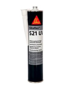 Sikaflex 521 UV black 300 ml