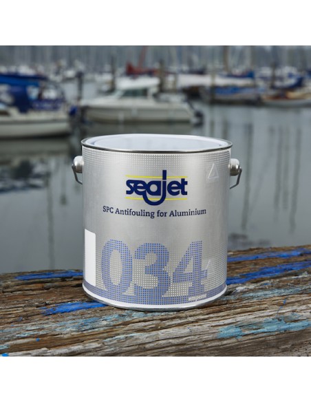 Seajet antivegetativa per alluminio 034 eliche e piedi Seajet antivegetativa per alluminio 034 eliche e piedi