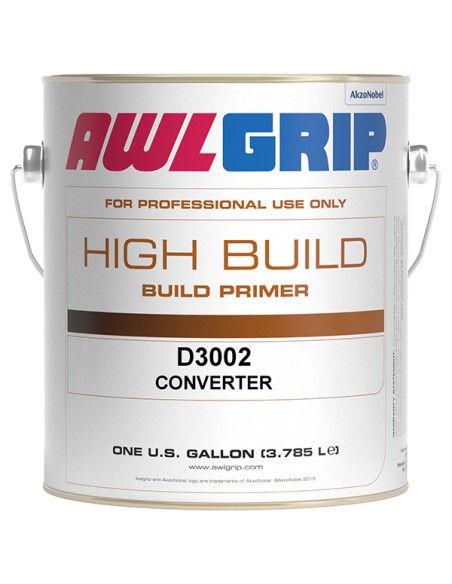 High Build D3002 converter 3.785 lt High Build D3002 converter 3.785 lt