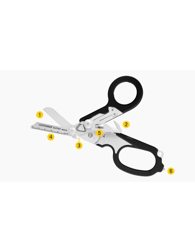 Leatherman Raptor Black&Orange