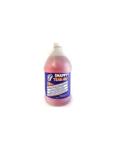 Snappy teak-NU 1 detergente per teak 3,78Lt