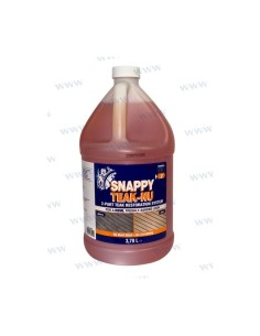 Snappy teak-NU 2 teak brightner 1gallon