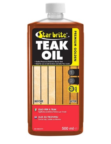 Star brite teak oil Premium Golden