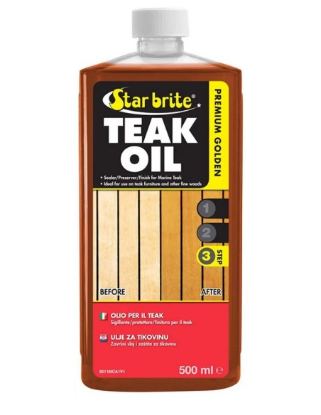 Star brite teak oil Premium Golden