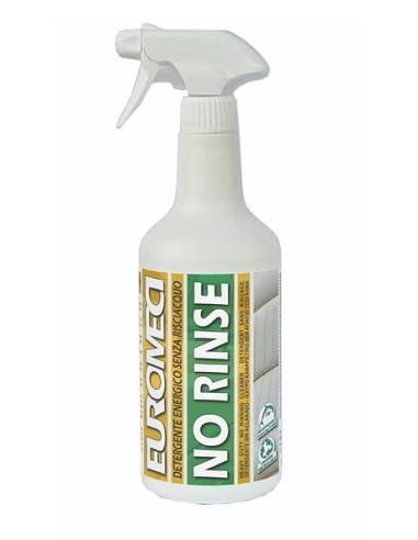 No Rinse Euromeci detergente sgrassante senza risciacquo