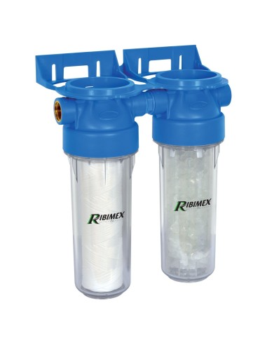 Ribimex filtration kit 9" 3/4 double