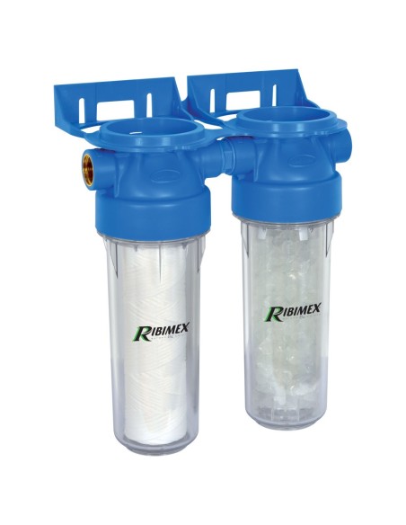 Ribimex filtration kit 9" 3/4 double Ribimex filtration kit 9" 3/4 double
