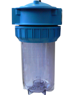 Alloggiamenti per filtri ad alto flusso da 10" x 4 1/2"