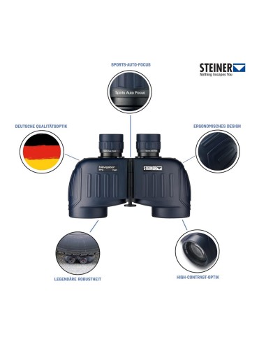 STEINER binocolo marino Navigator Pro 7x50