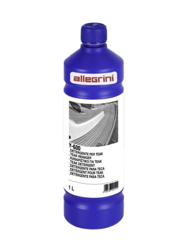 Allegrini Y-600 teak cleaner